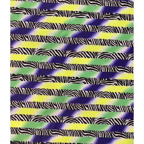 Lycra ZEBRA IN COLOR